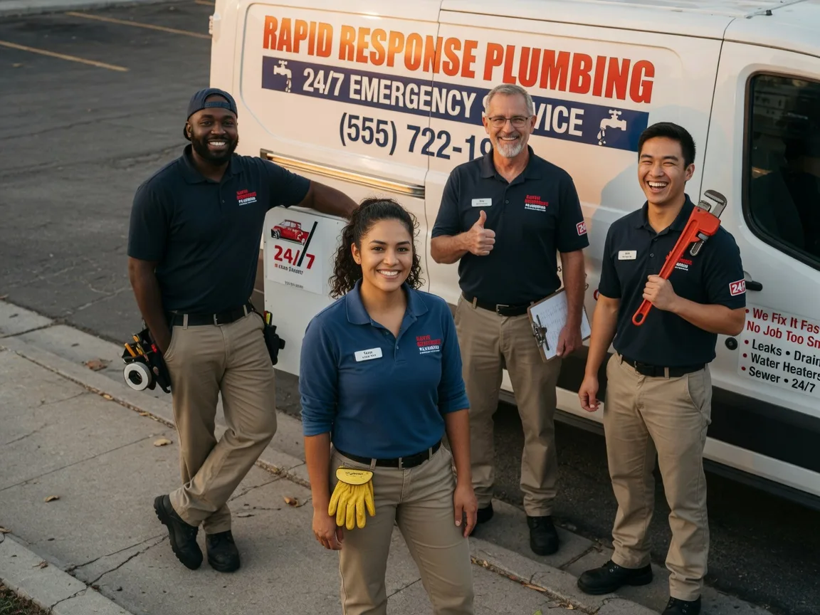 Emergency Plumber company in Saratoga, IN