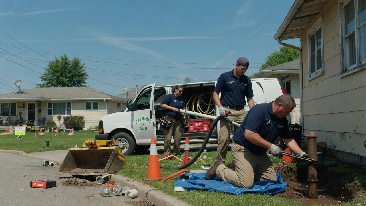 Emergency Plumber in Saratoga, IN near me